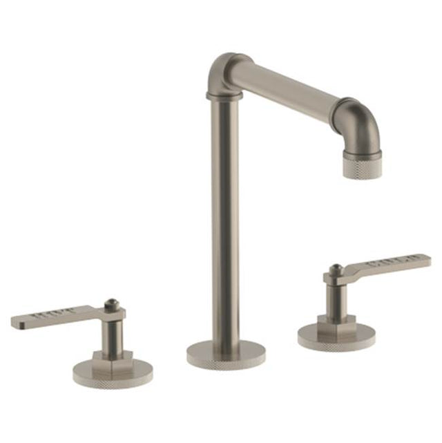 Watermark - Deck Mounted 3 Hole Bath Set - Vintage Copper
