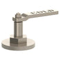 Watermark - Trim For Deck Mounted Valve.  Engraved ''COLD'' - Vintage Copper
