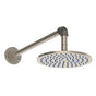 Watermark - Wall Mounted Showerhead, 8'' dia with 12'' to 18'' Arm and Flange - Vintage Copper
