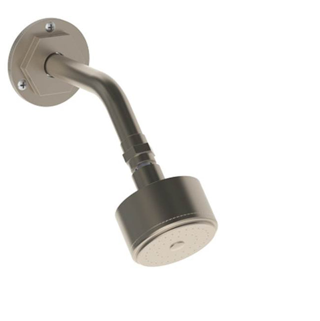 Watermark - Wall Mounted Showerhead, 3'' dia with 7-3/8'' Arm and Flange - Vintage Copper