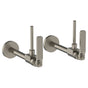 Watermark - Lavatory Angle Stop Kit -1/2'' Sweat x 3/8'' OD Compression - Vintage Copper