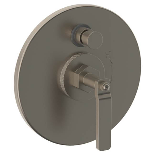Watermark - Wall Mounted Pressure Balance Shower Trim with Diverter, 7 1/2'' dia. - Vintage Copper