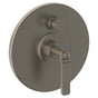 Watermark - Wall Mounted Pressure Balance Shower Trim with Diverter, 7 1/2'' dia. - Vintage Copper