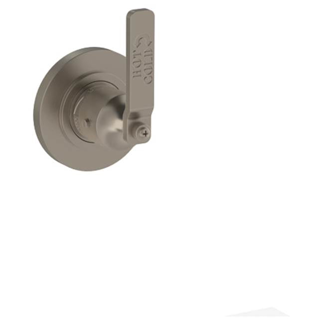 Watermark - Wall Mounted Thermostatic Shower Trim, 3 1/2'' dia. - Vintage Copper