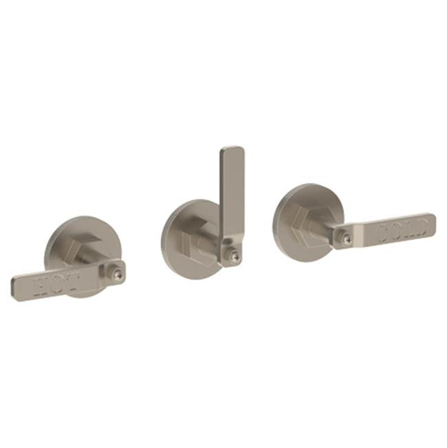 Watermark - Wall Mounted 3-Valve Shower Trim - Vintage Copper