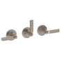 Watermark - Wall Mounted 3-Valve Shower Trim - Vintage Copper