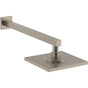Watermark - Wall Mounted Showerhead, 7-7/8'' sq with 14-3/4'' Arm and Flange - Vintage Copper