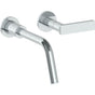 Watermark - Wall Mounted 2 Hole Lavatory Set - Vintage Copper