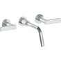 Watermark - Wall Mounted 3 Hole Lavatory Set - Vintage Copper