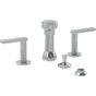 Watermark - Deck Mounted 4-Hole Bidet - Vintage Copper