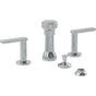 Watermark - Deck Mounted 4-Hole Bidet - Vintage Copper