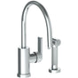 Watermark - Deck Mounted 2 Hole Gooseneck Kitchen Set -  Includes Side Spray - Vintage Copper