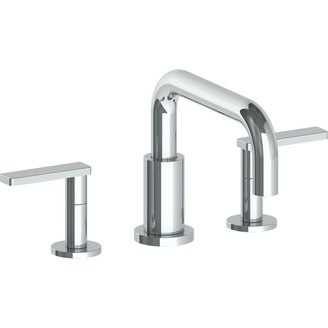 Watermark - Deck Mounted 3 Hole Bath Set - Vintage Copper
