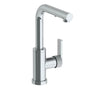 Watermark - Deck Mounted 1 Hole Square Top Prep Faucet with Pull Out Spray - Vintage Copper