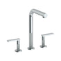Watermark - Deck Mounted 3 Hole Square Top Prep Faucet with Pull Out Spray - Vintage Copper