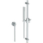 Watermark - Positioning Bar Shower kit with Slim Hand Shower and 69'' Hose - Vintage Copper