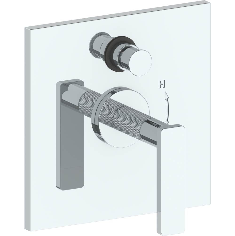 Watermark - Wall Mounted Pressure Balance Shower Trim with Diverter, 7'' dia. - Vintage Copper