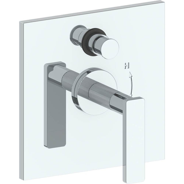 Watermark - Wall Mounted Pressure Balance Shower Trim with Diverter, 7'' dia. - Vintage Copper