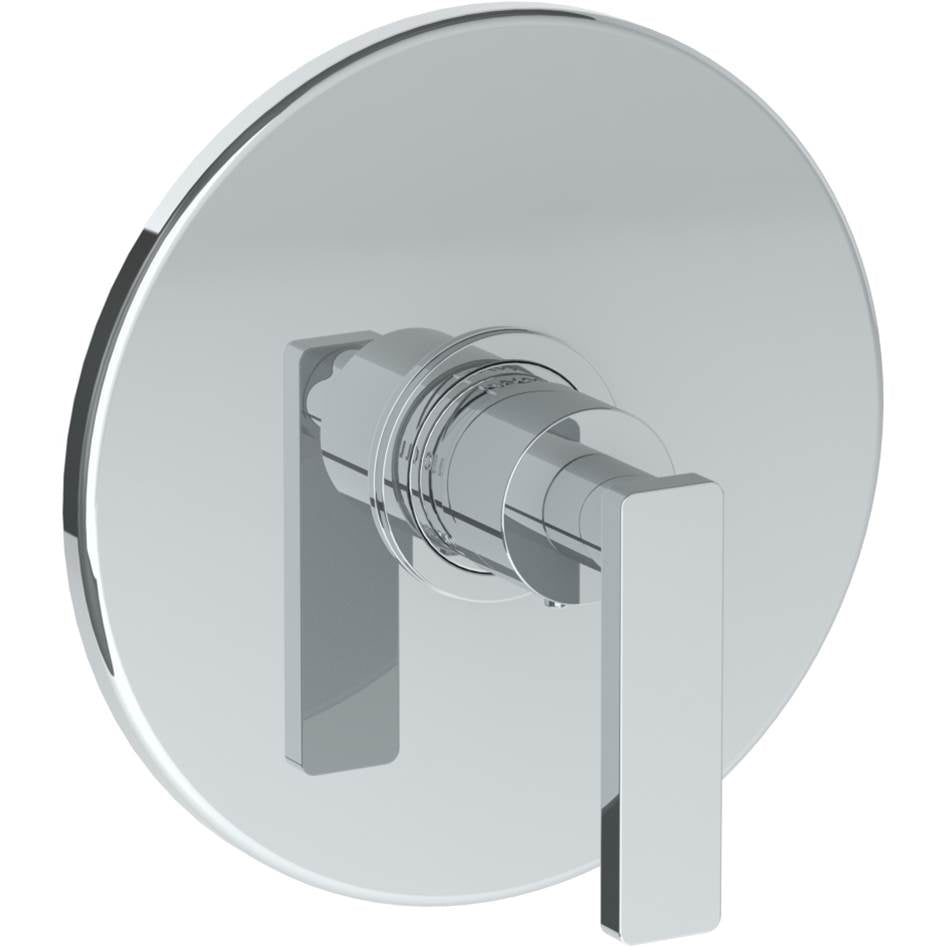 Watermark - Wall mounted Thermostatic Shower Trim, 7 1/2'' dia. - Vintage Copper