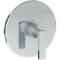 Watermark - Wall mounted Thermostatic Shower Trim, 7 1/2'' dia. - Vintage Copper
