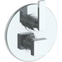 Watermark - Wall Mounted Thermostatic Shower Trim with built-in control, 7 1/2'' dia. - Vintage Copper