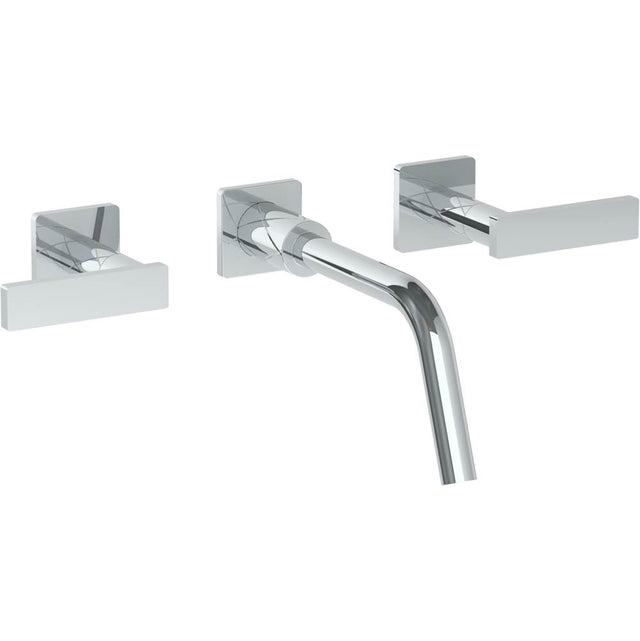 Watermark - Wall Mounted 3 Hole Lavatory Set - Vintage Copper