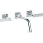 Watermark - Wall Mounted 3 Hole Lavatory Set - Vintage Copper
