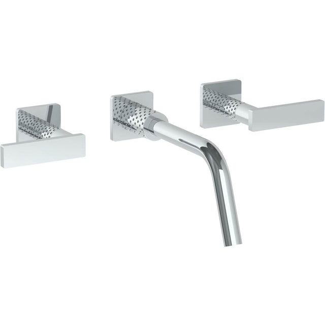 Watermark - Wall Mounted 3 Hole Lavatory Set - Vintage Copper