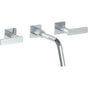 Watermark - Wall Mounted 3 Hole Lavatory Set - Vintage Copper