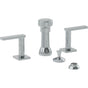 Watermark - Deck Mounted 4-Hole Bidet - Vintage Copper