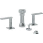 Watermark - Deck Mounted 4-Hole Bidet - Vintage Copper