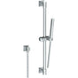Watermark - Positioning Bar Shower kit with Slim Hand Shower and 69'' Hose - Vintage Copper