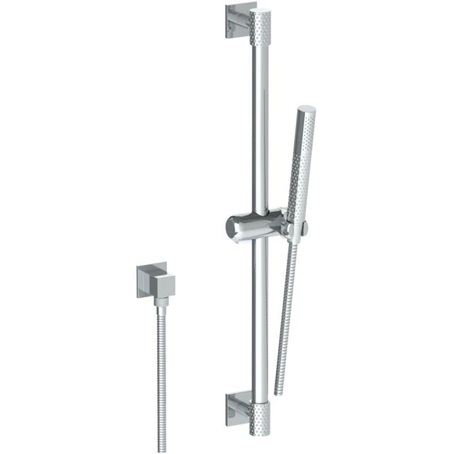 Watermark - Positioning Bar Shower kit with Slim Hand Shower and 69'' Hose - Vintage Copper