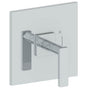 Watermark - Wall Mounted Pressure Balance Shower Trim, 7'' dia. - Vintage Copper