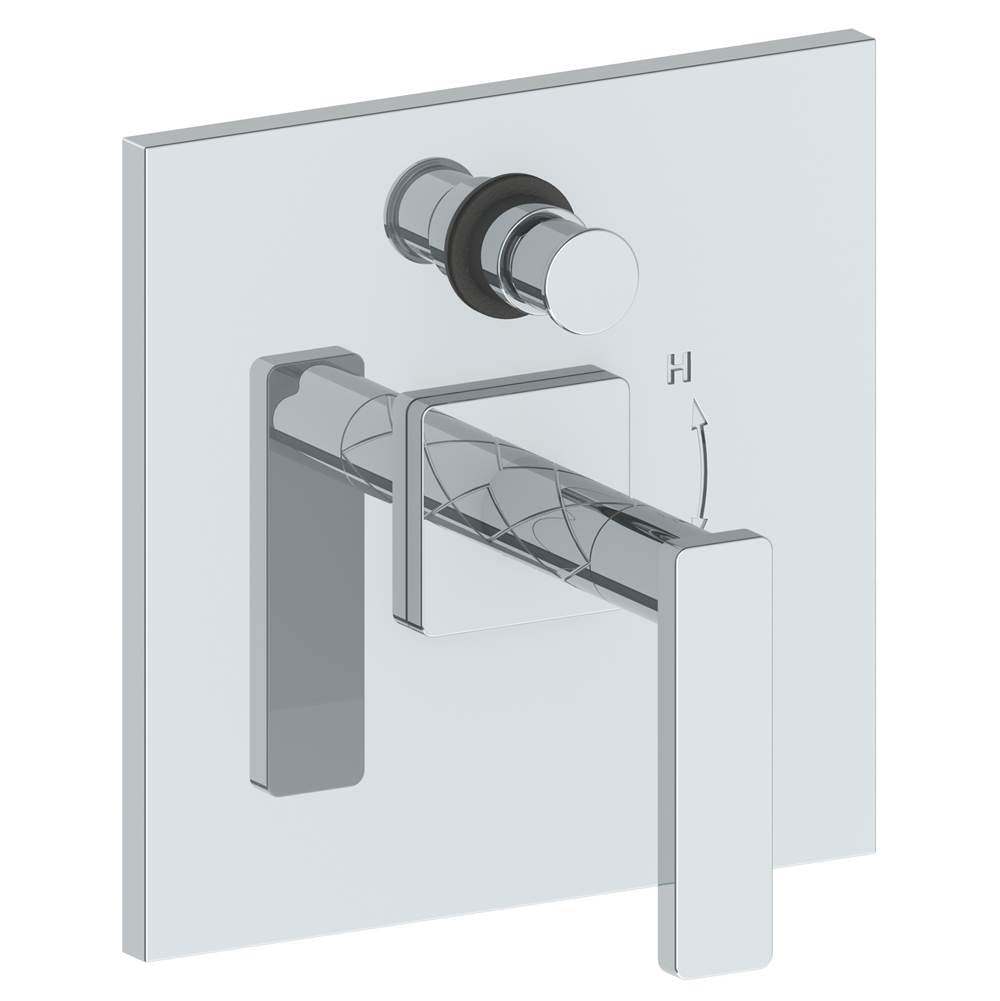 Watermark - Wall Mounted Pressure Balance Shower Trim with Diverter, 7'' dia. - Vintage Copper
