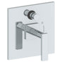 Watermark - Wall Mounted Pressure Balance Shower Trim with Diverter, 7'' dia. - Vintage Copper