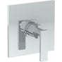 Watermark - Wall mounted Thermostatic Shower Trim, 7 1/2'' dia. - Vintage Copper