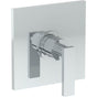 Watermark - Wall mounted Thermostatic Shower Trim, 7 1/2'' dia. - Vintage Copper
