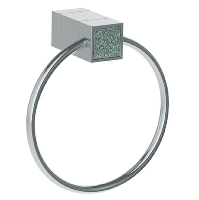 Watermark - Wall Mounted Towel Ring - Vintage Brass