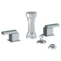 Watermark - Deck Mounted 4-Hole Bidet - Vintage Copper