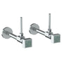 Watermark - Lavatory Angle Stop Kit -1/2'' Sweat x 3/8'' OD Compression - Vintage Copper