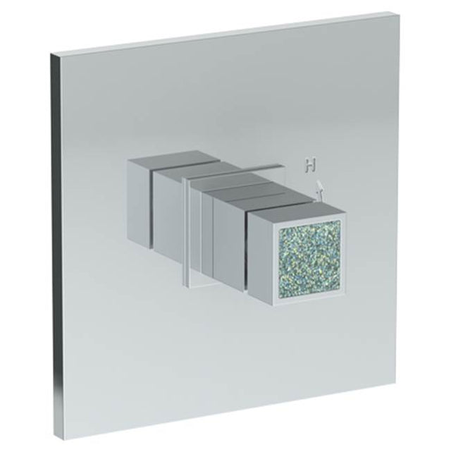 Watermark - Wall Mounted Pressure Balance Shower Trim, 7 1/2'' - Vintage Copper