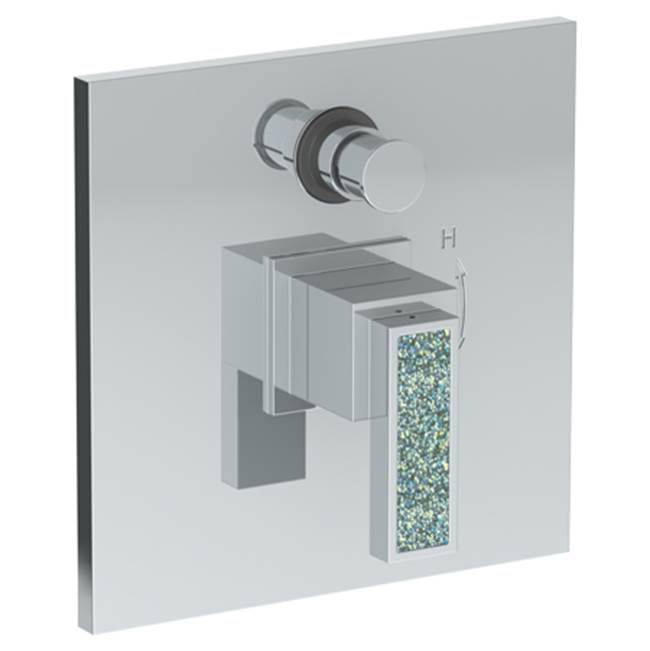 Watermark - Wall Mounted Pressure Balance Shower Trim with Diverter, 7 1/2'' - Vintage Copper