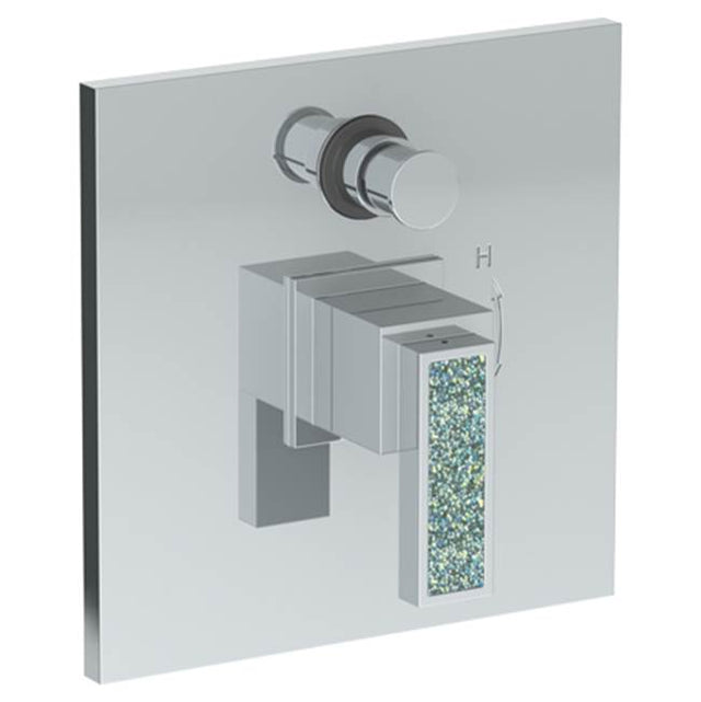 Watermark - Wall Mounted Pressure Balance Shower Trim with Diverter, 7 1/2'' - Vintage Copper