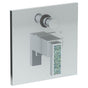Watermark - Wall Mounted Pressure Balance Shower Trim with Diverter, 7 1/2'' - Vintage Copper
