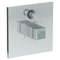 Watermark - Wall Mounted Pressure Balance Shower Trim with Diverter, 7 1/2'' - Vintage Copper