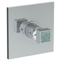 Watermark - Wall mounted Thermostatic Shower Trim, 6 1/4'' - Vintage Copper