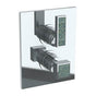 Watermark - Wall Mounted Thermostatic Shower Trim with built-in control, 6 1/4'' X 8'' - Vintage Copper