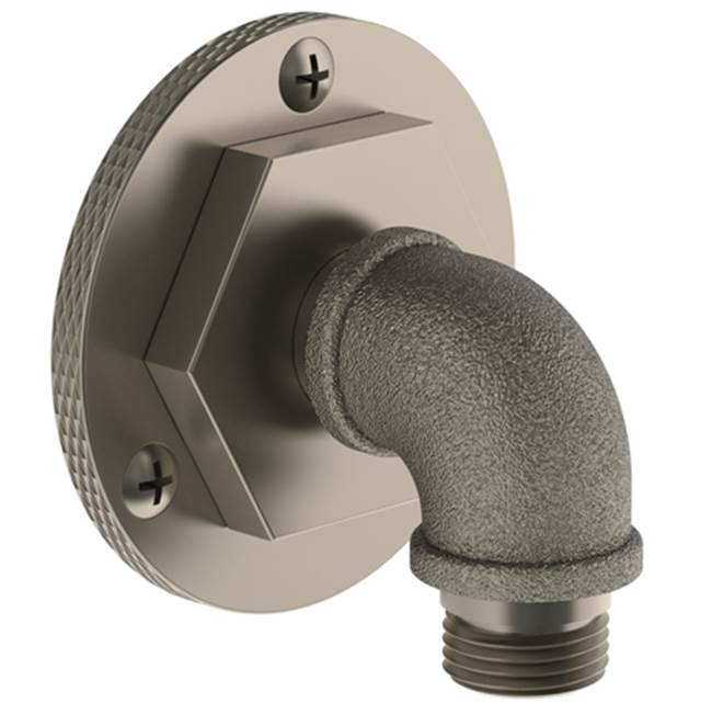 Watermark - Elan Vital Wall Elbow - Vintage Copper