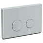 Watermark - Traditional Dual Flush Actuator Plate - Vintage Copper